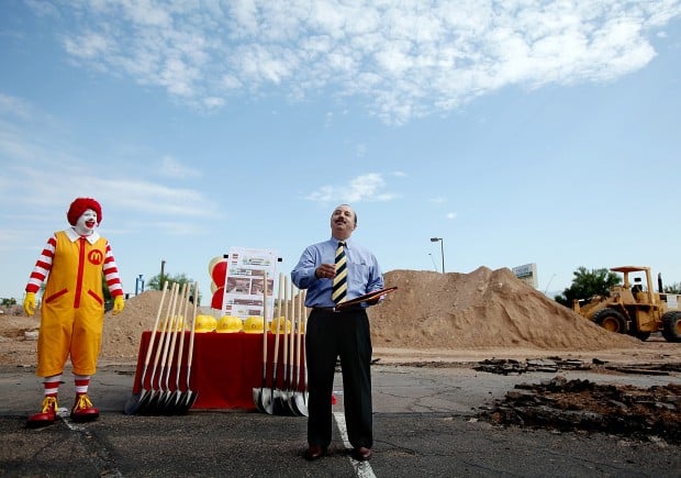 New McDonald's to open at Mission-Ajo location    