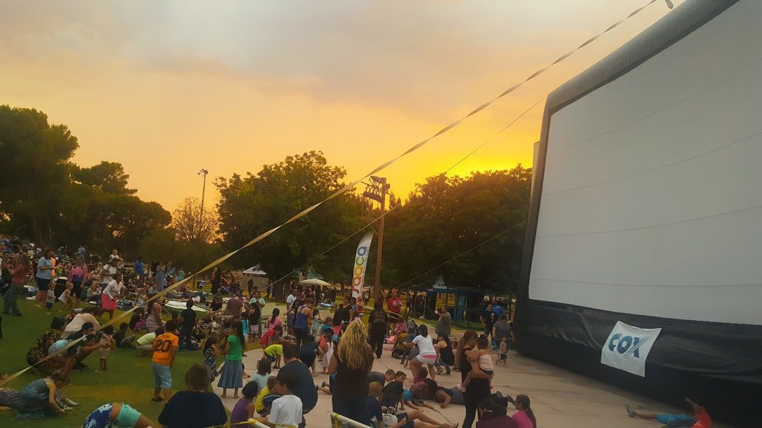 movies in the Park