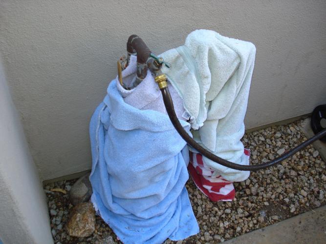 Rosie: wrapped pipes