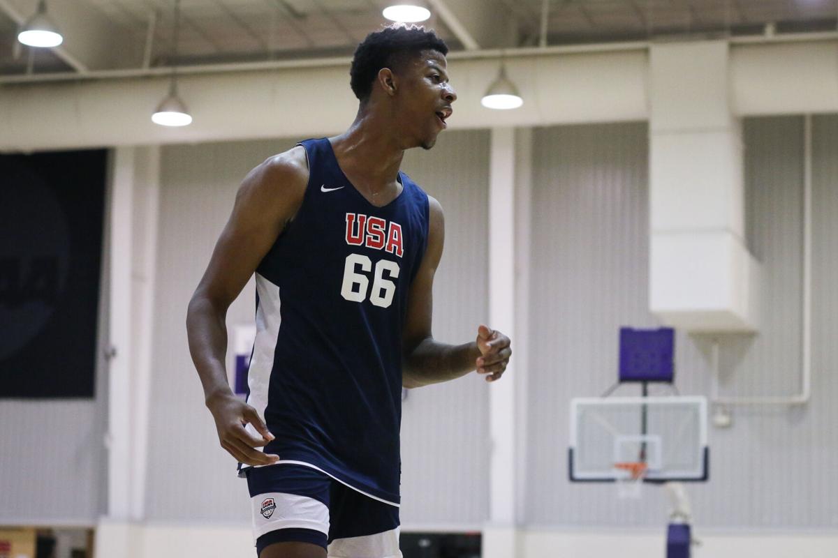 Dalen Terry USA Basketball