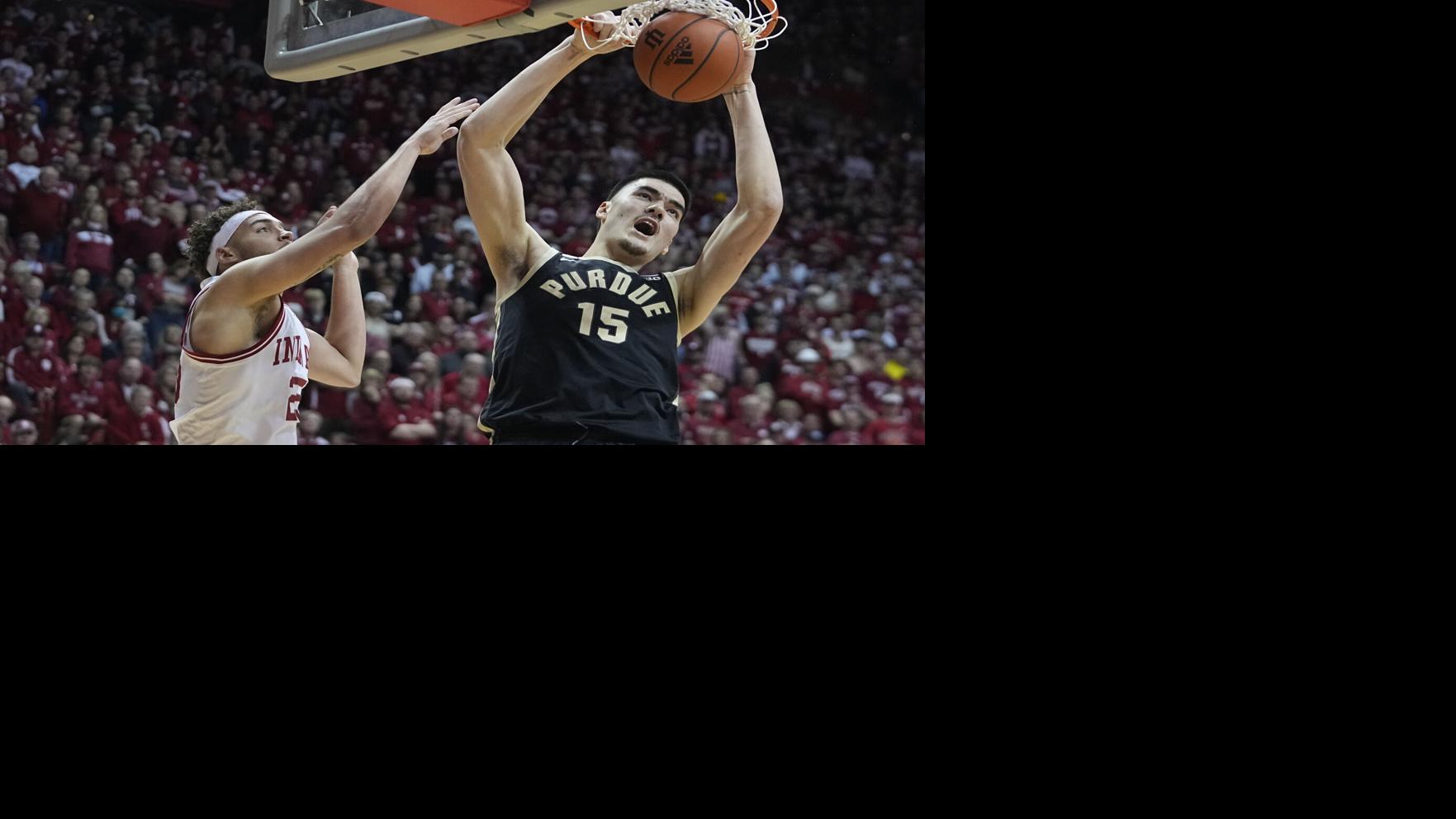 Purdue stays No. 1 in AP Top 25; NC State in at No. 22