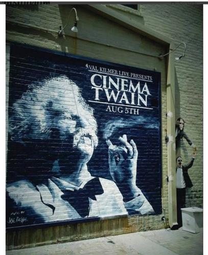 Saturday, August 5 — Watch Val Kilmer play Mark Twain with Val Kilmer