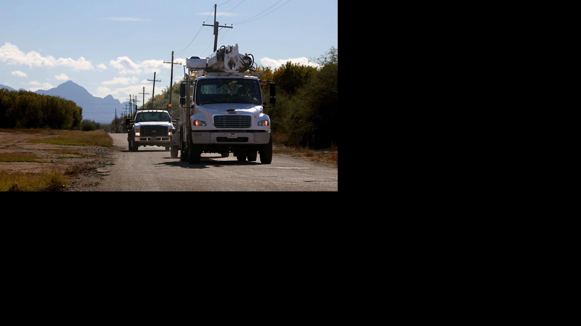 Pima County wants to limit heavy trucks on dirt roads