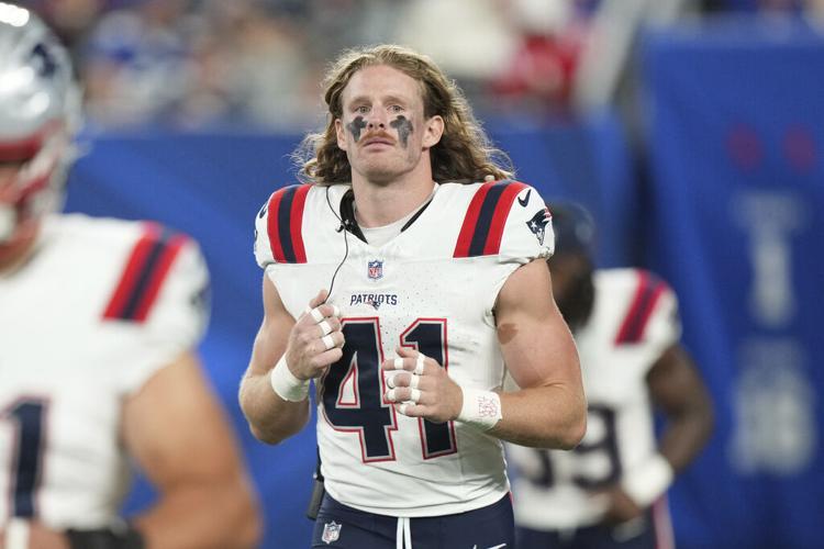 Patriots Giants Football