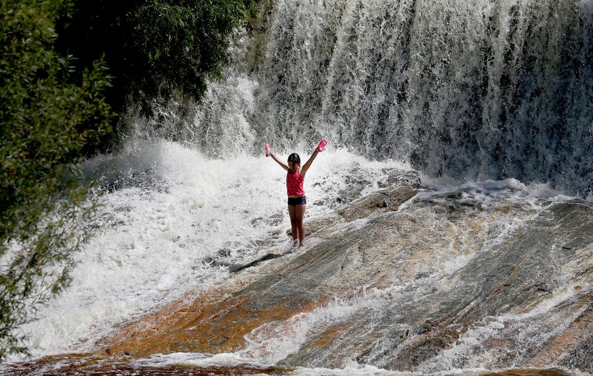 Fun in the monsoon runoff