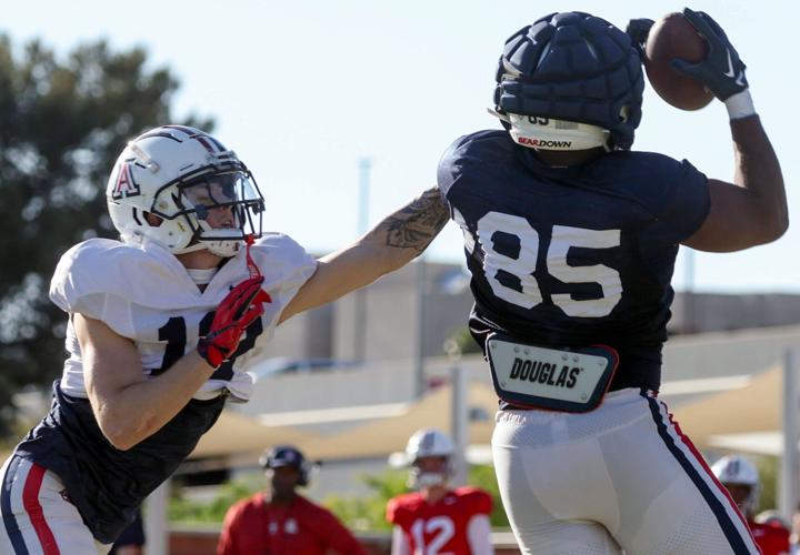 Arizona football practice