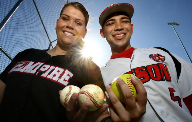 2013 spring softball and baseball high school all-stars