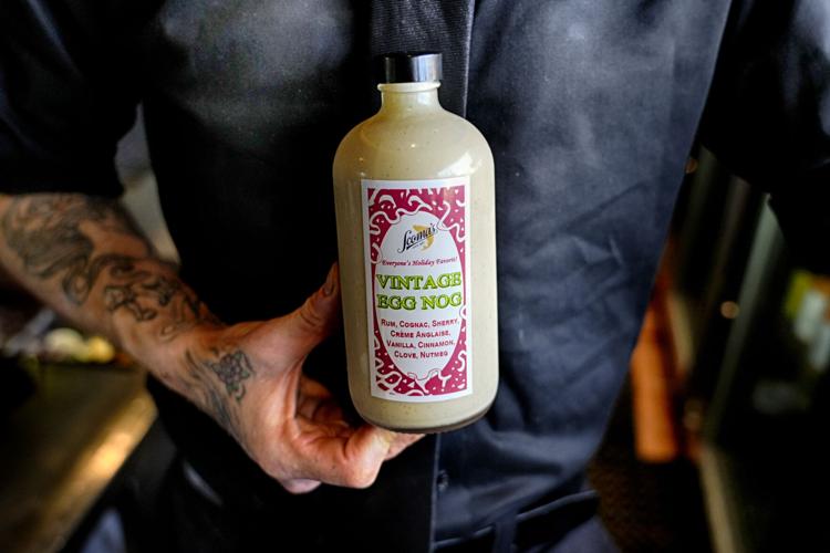 Eggnog Holiday Spirits