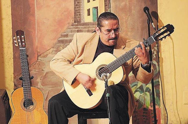John Lennon with a flamenco beat  