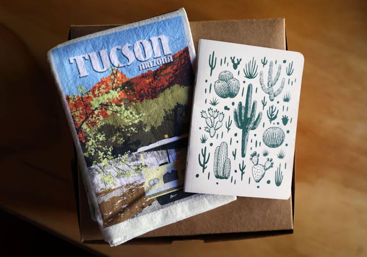#ThisIsTucson and Di Luna Candles gift box