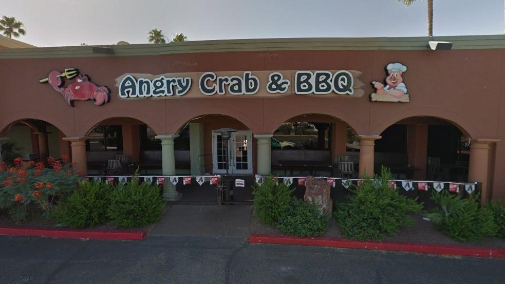 Angry Crab