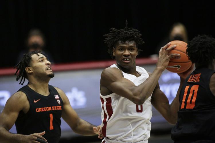 Oregon St Washington St Basketball