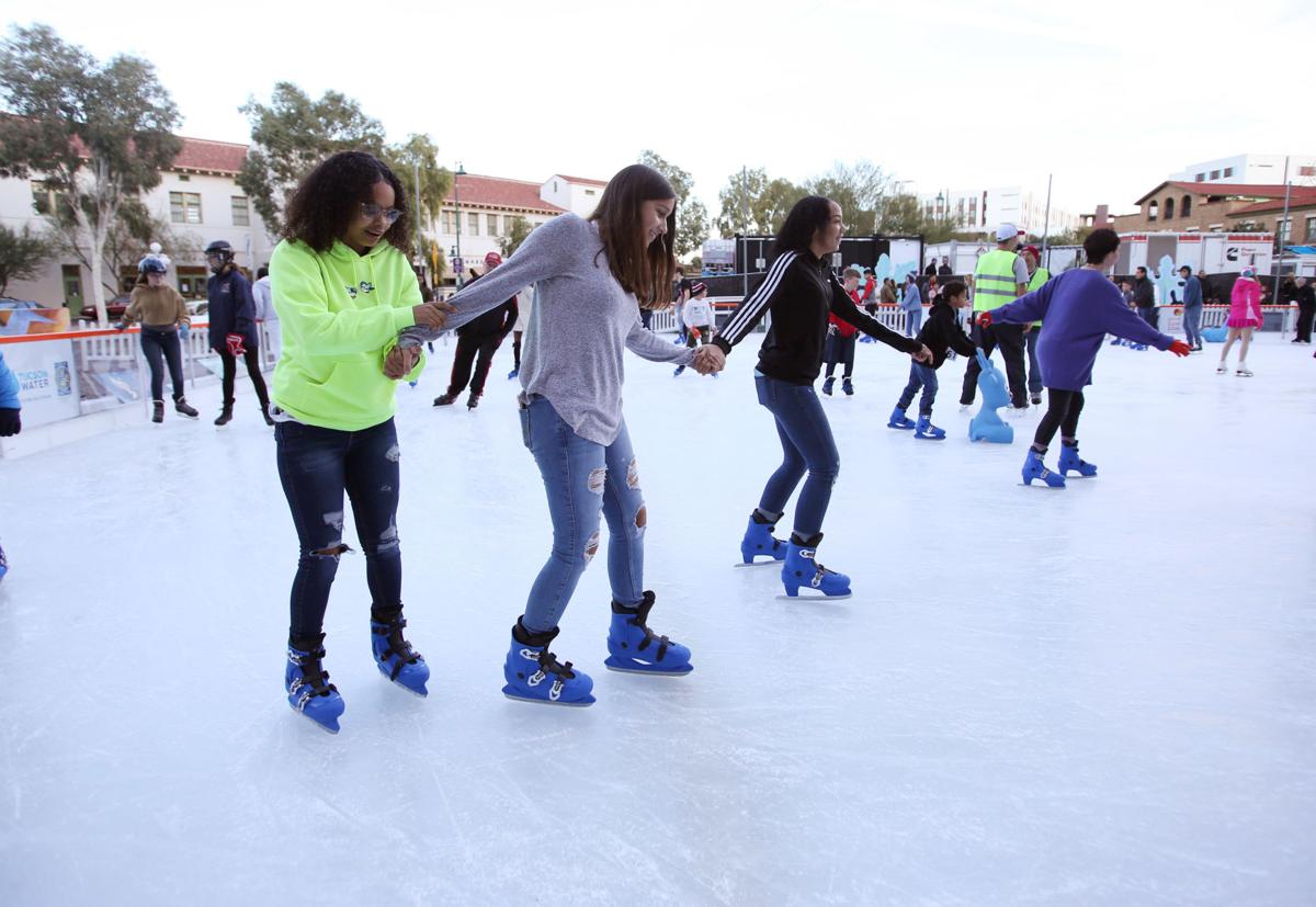 Photos Tucson Holiday Ice and the Parade of Lights