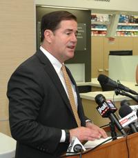 Ducey administration has to defend AHCCCS expansion it didn't want