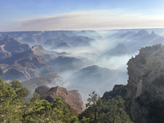 Wildfires at Grand Canyon, Colorado force evacuations