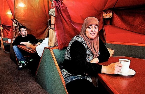 Dine like an Afghan, from the floor up  