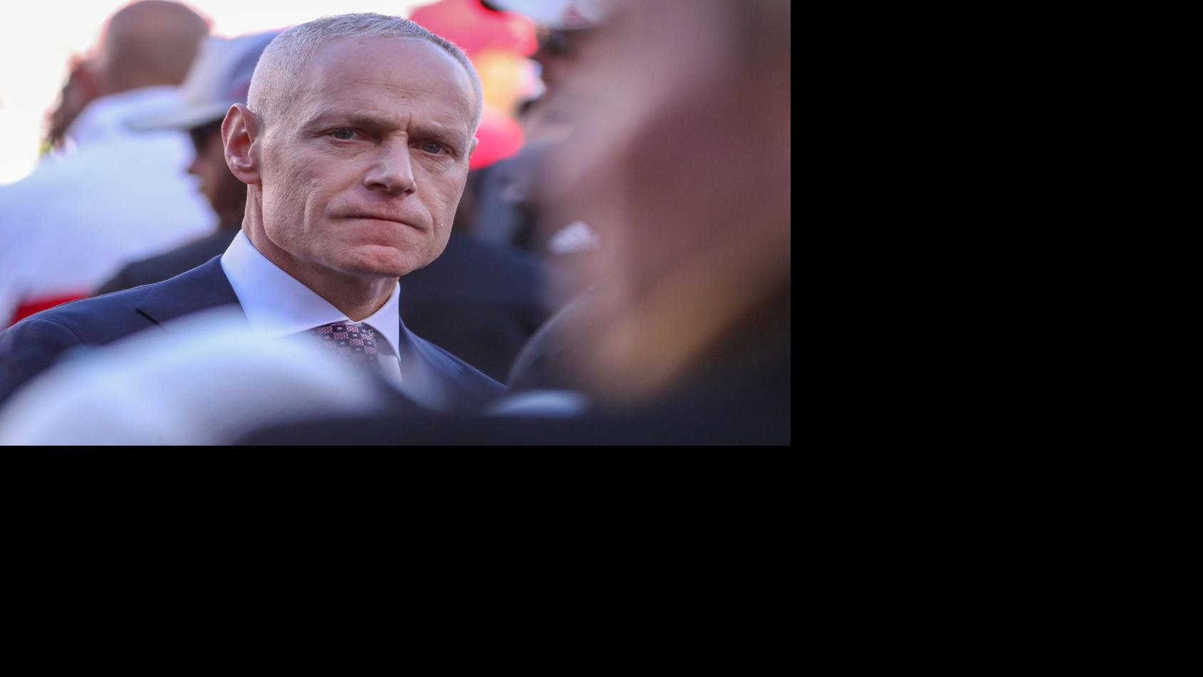 Big 12 commissioner Yormark set to take the stage in aftermath of Sorsby affair