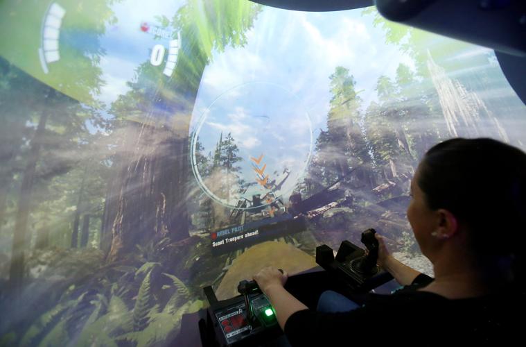 Dave & Buster's tour