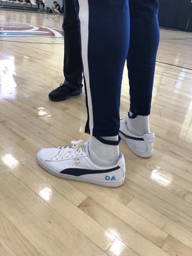 Deandre Ayton's Clydes