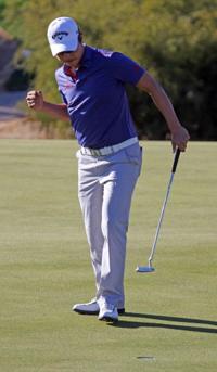 'Young guns' dominate field   