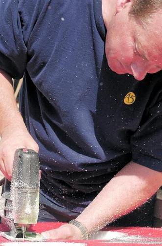 A scary aspect for grad night  