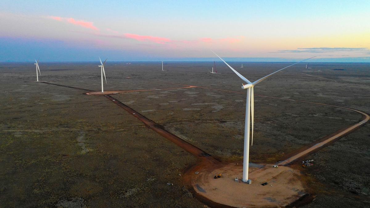 Oso Grande wind farm