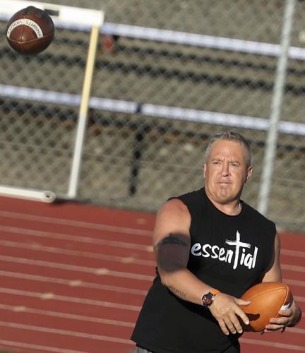Praying Football Coach