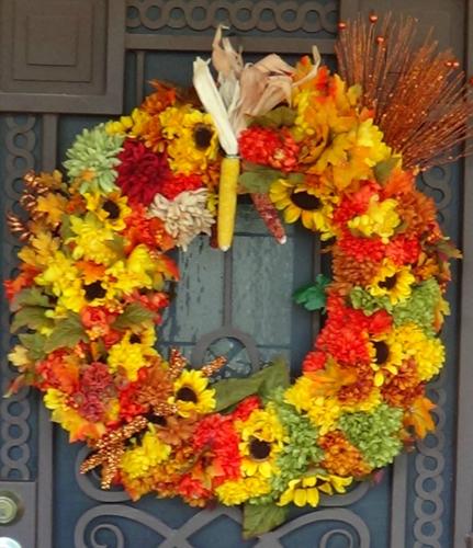 Autumn decor: Deirdre Johnson