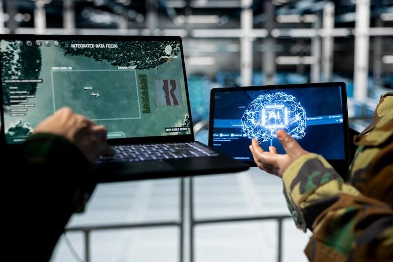 AI Joins the Army