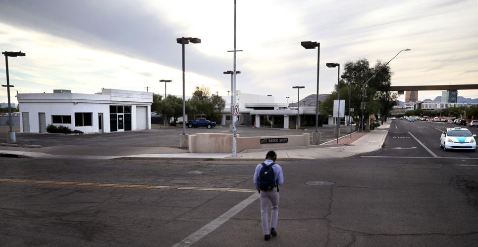 Vacant Volvo dealership