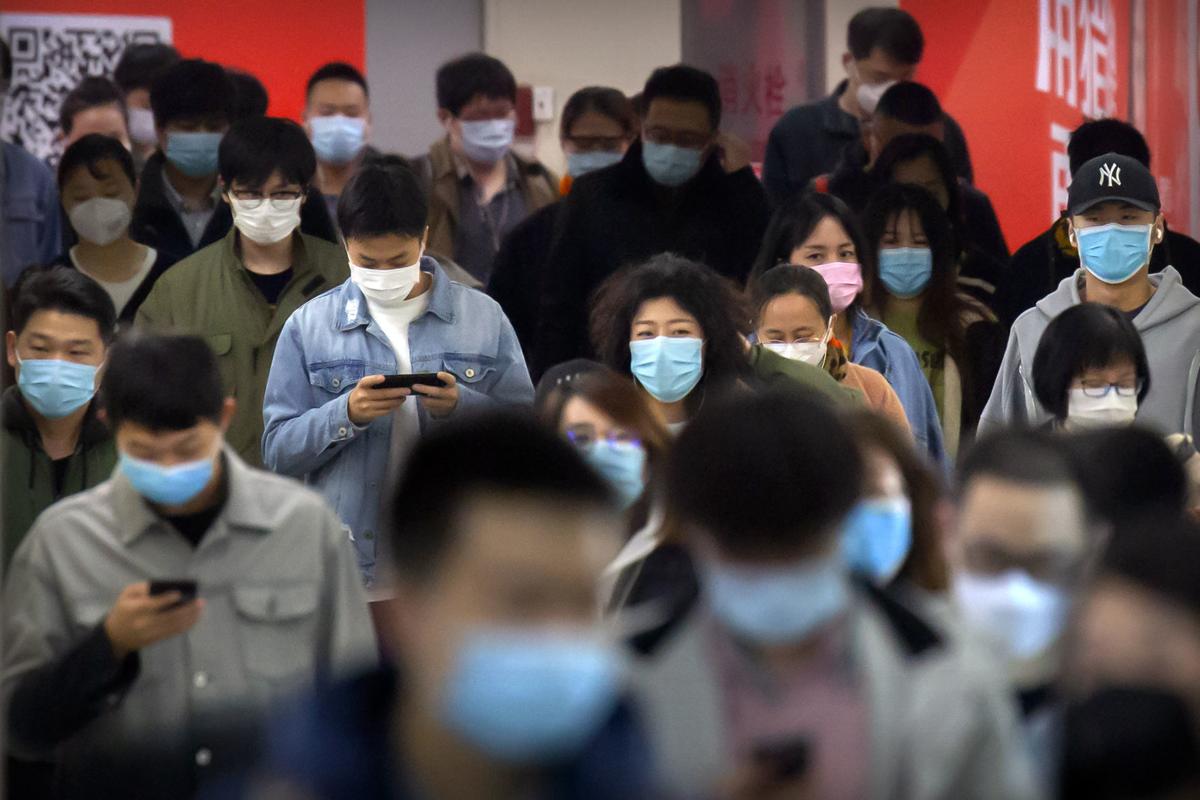 APTOPIX Virus Outbreak China