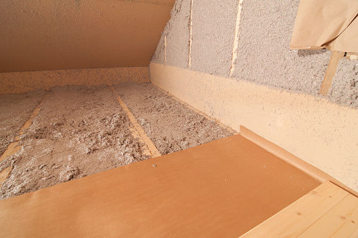 Add more insulation to existing cellulose insulation