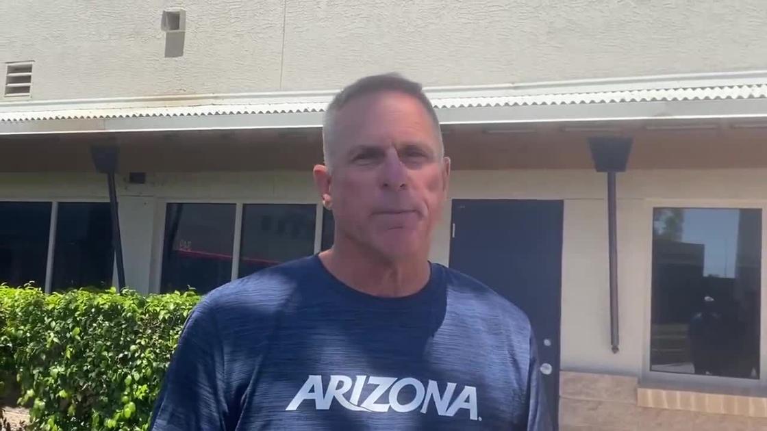 VIDEO: Chip Hale on Arizona's successful road trip, keys to 8-game win ...