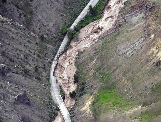 Flooding aerial