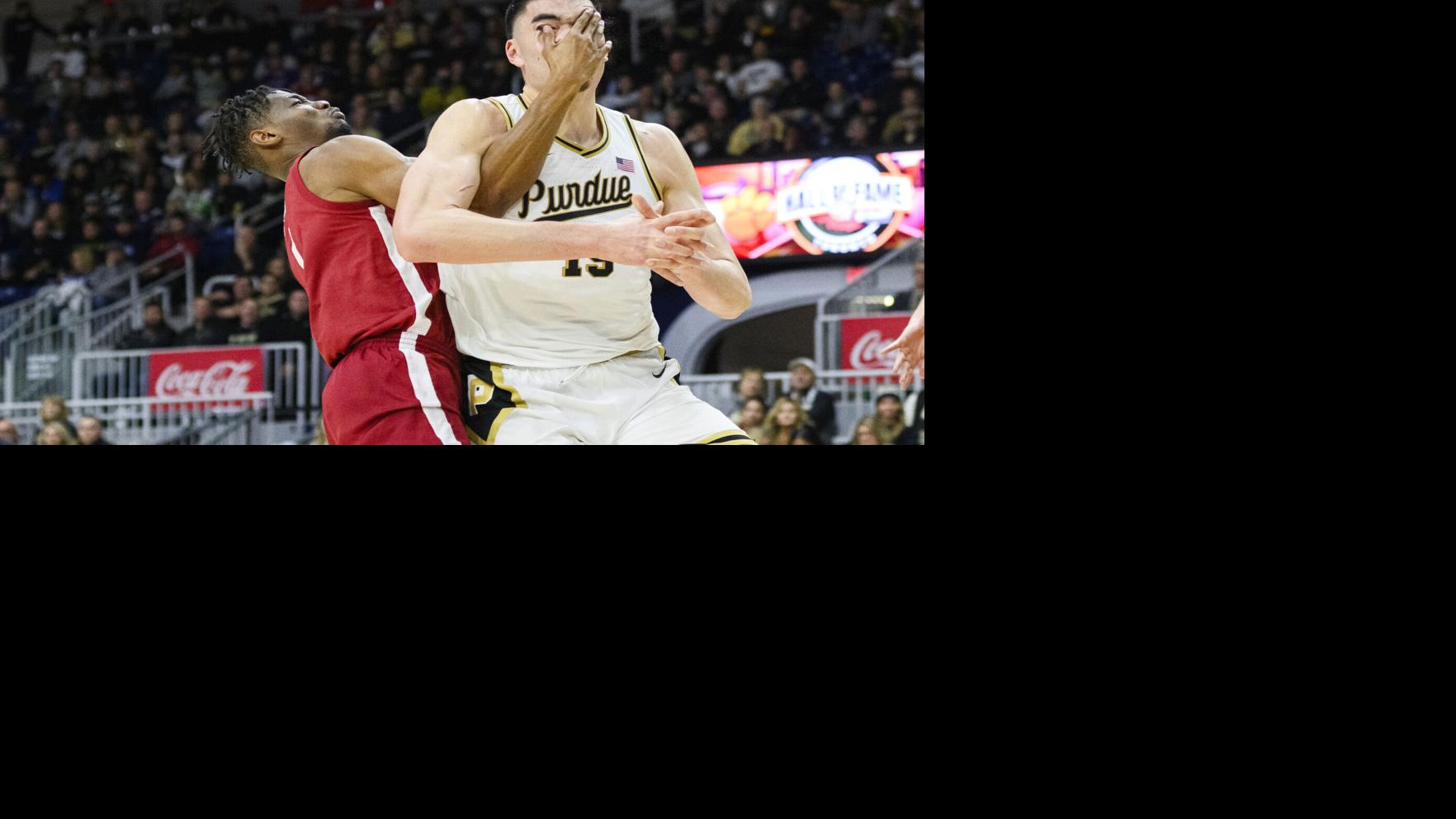 Notable foul magnet Zach Edey Purdue a test for Arizona