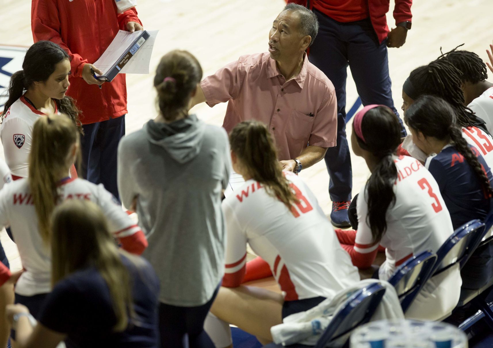 UA volleyball team adds depth as Dave Rubio lands another strong recruiting class