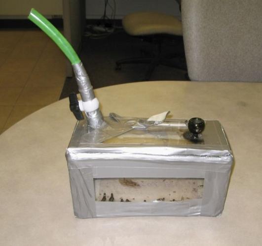 Neb. man says he put cat in bong 3 times (w/photos)  