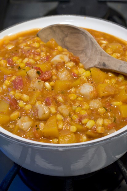 Keep healthy eating habits with thick, chunky chowder   