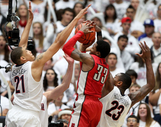 No. 2 Arizona 63, UNLV 58