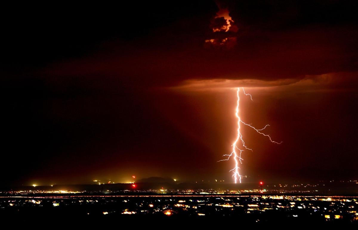 Tucson storm chances rise this weekend