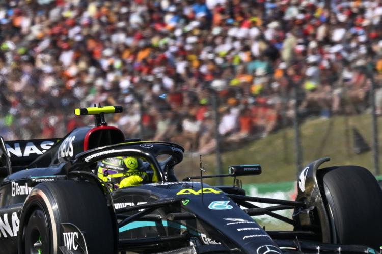 Hungary F1 GP Auto Racing