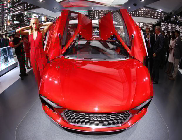 Germany Frankfurt Auto Show