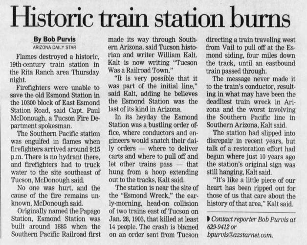 Esmond Station Regional Park