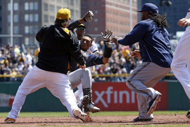 Carlos Gomez, Travis Snider, Rickie Weeks