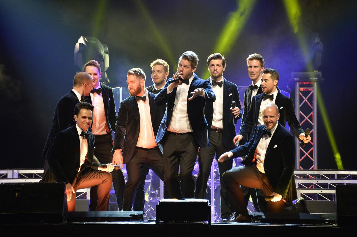 Australia's Ten Tenors return for holiday show Arts and Theater