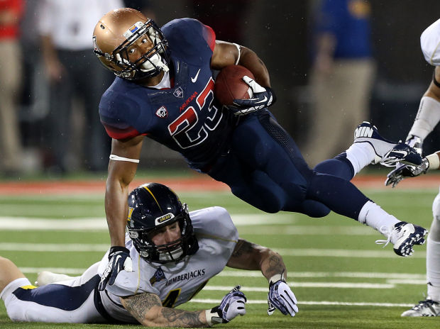 University of Arizona vs. Northern Arizona University football