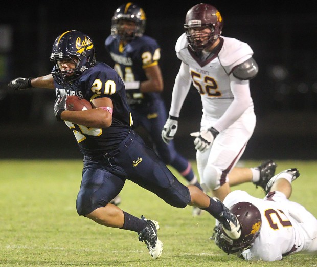 Salpointe 59, Flowing Wells 0
