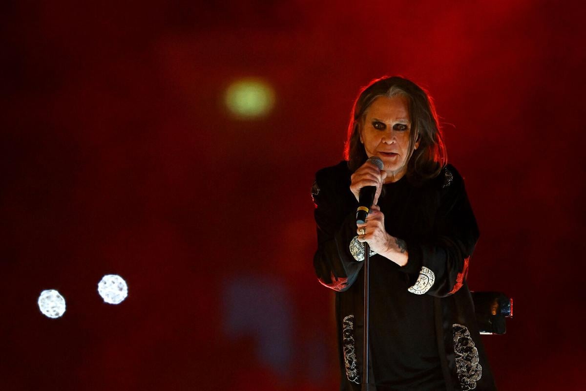 Ozzy Osbourne to Perform at Halftime of NFL's Bills-Rams Game