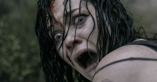 No. x: 'Evil Dead' with $x.x million (last week No. 8)
