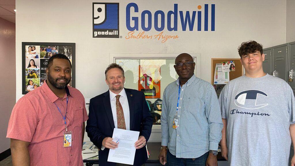 Pima County program offers academic job help to disengaged youths